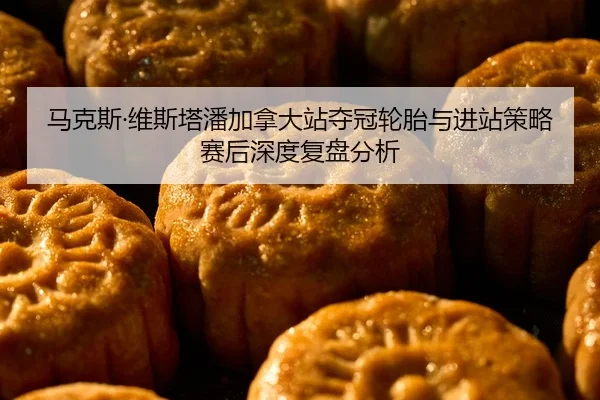 马克斯·维斯塔潘加拿大站夺冠轮胎与进站策略赛后深度复盘分析